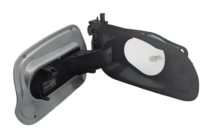 Thumbnail 5: 12-18 BMW 640i 650i M6 F12 F06 COUPE CONVERTIBLE REAR FUEL TANK DOOR LID(Silver)