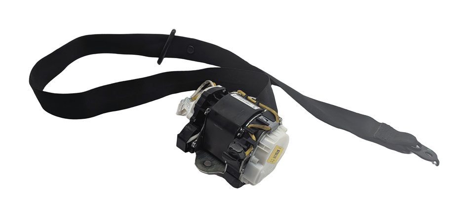 Thumbnail 3: 12-14 BMW 6 SERIES M6 (F06 F12 F13) LEFT FRONT DRIVER SEATBELT RETRACTOR (Black)