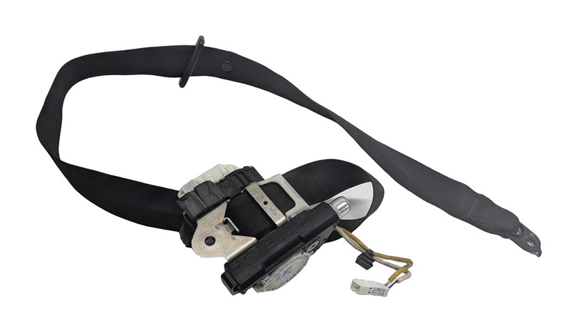 Thumbnail 4: 12-14 BMW 6 SERIES M6 (F06 F12 F13) LEFT FRONT DRIVER SEATBELT RETRACTOR (Black)
