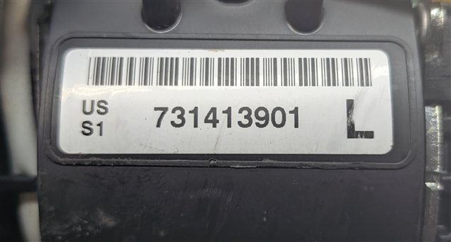 Thumbnail 6: 12-14 BMW 6 SERIES M6 (F06 F12 F13) LEFT FRONT DRIVER SEATBELT RETRACTOR (Black)