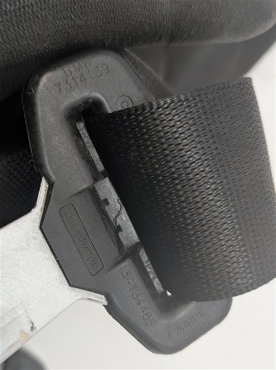 Thumbnail 7: 12-14 BMW 6 SERIES M6 (F06 F12 F13) LEFT FRONT DRIVER SEATBELT RETRACTOR (Black)