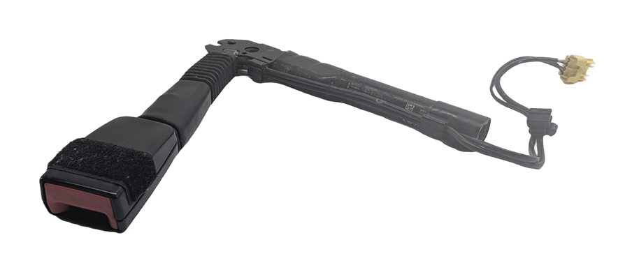 Thumbnail 2: 12-19 BMW 4 6 SERIES M4 M6 F06 F12 F13 F32 RIGHT FRONT SEATBELT RECEIVER (Black)