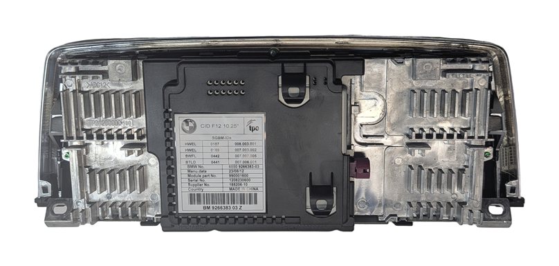 Thumbnail 4: 13-16 BMW 640i 650i M6 M (F06 F12 F13) 10.25" RADIO STEREO GPS NAVIGATION SCREEN