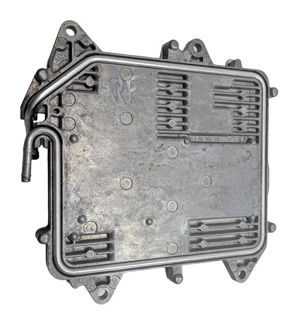 Thumbnail 11: 13-14 BMW 650I 550IGT 750I ALPINA B7 4.4L N63 DME CAS4 KEY ECU MODULE SET/5
