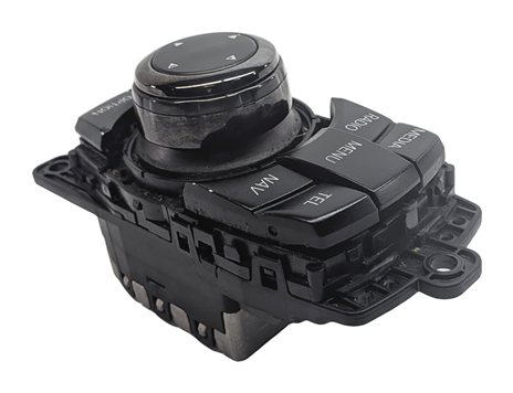 Thumbnail 4: 12-15 BMW 640i 650i M6 (F06 F12 F13) STEREO NAVIGATON MEDIA i-DRIVE KNOB SWITCH
