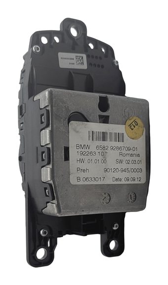 Thumbnail 5: 12-15 BMW 640i 650i M6 (F06 F12 F13) STEREO NAVIGATON MEDIA i-DRIVE KNOB SWITCH