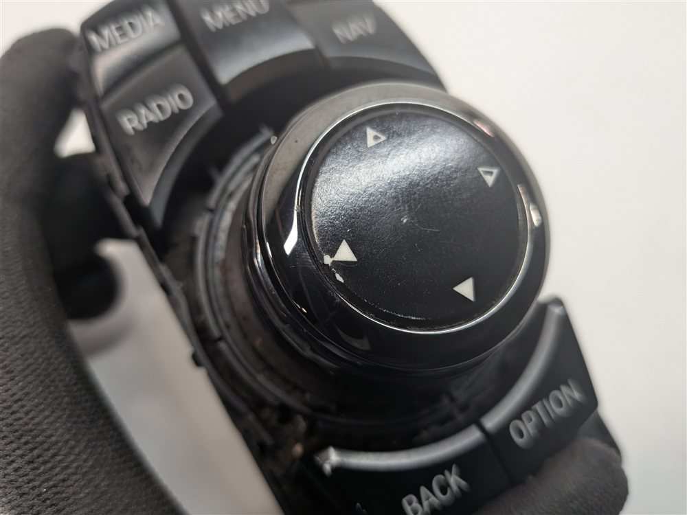 Thumbnail 9: 12-15 BMW 640i 650i M6 (F06 F12 F13) STEREO NAVIGATON MEDIA i-DRIVE KNOB SWITCH