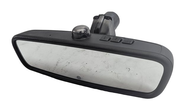 12-19 BMW 5 6 7 SERIES (F01 F06 F10 F12 F13) AUTOMATIC HIGH BEAM REARVIEW MIRROR