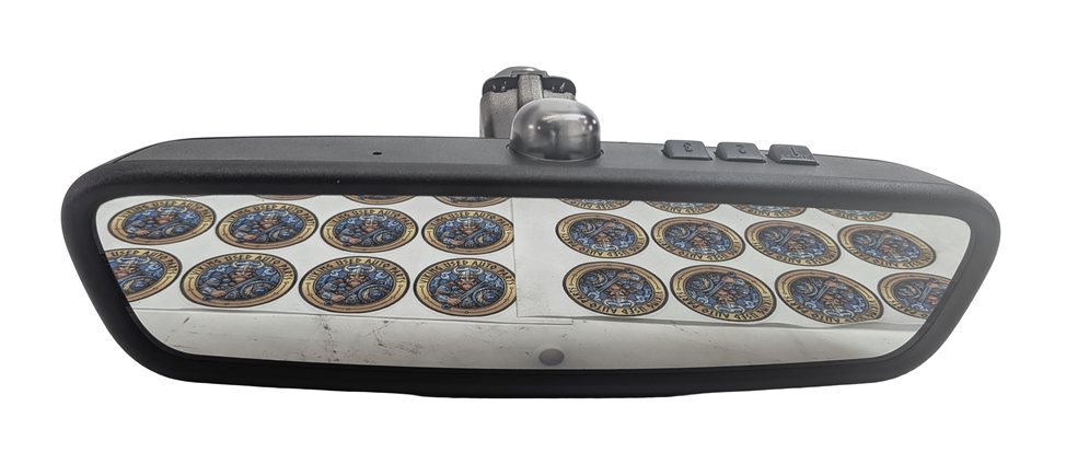 Thumbnail 2: 12-19 BMW 5 6 7 SERIES (F01 F06 F10 F12 F13) AUTOMATIC HIGH BEAM REARVIEW MIRROR