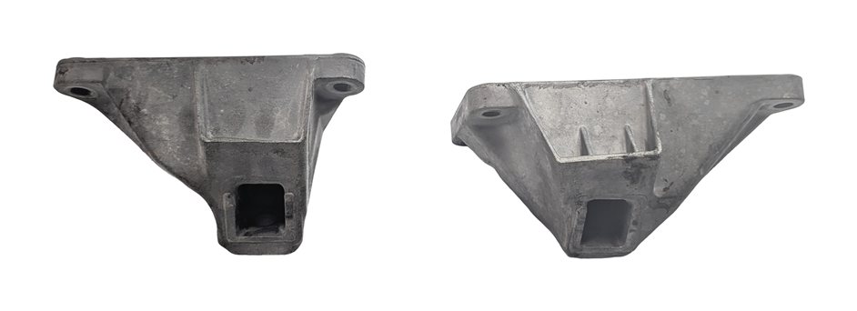 Thumbnail 3: 2013 BMW 650I F06 4.4L N63 ENGINE LEFT/RIGHT MOTOR SUPPORT MOUNT SET/2