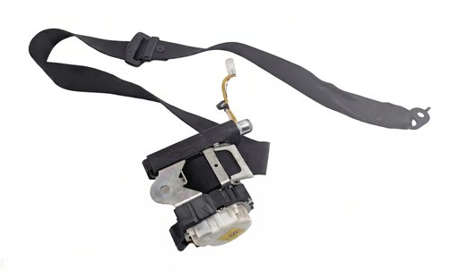 Thumbnail 4: 12-14 BMW 6 M6 (F06 F12 F13) RIGHT FRONT PASSENGER SEATBELT RETRACTOR (Black)