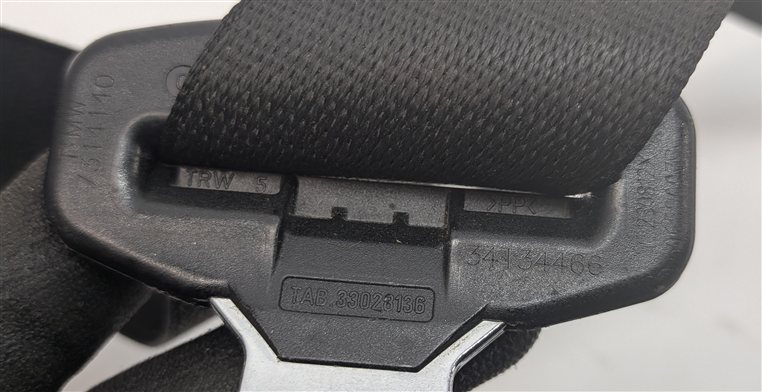 Thumbnail 7: 12-14 BMW 6 M6 (F06 F12 F13) RIGHT FRONT PASSENGER SEATBELT RETRACTOR (Black)