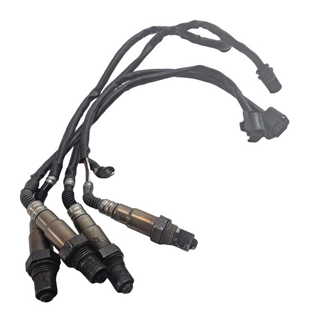 2013 BMW 650I F06 4.4L N63 ENGINE PRE POST CAT O2 OXYGEN LAMBDA SENSOR SET/4