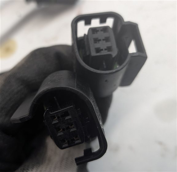 Thumbnail 4: 2013 BMW 650I F06 4.4L N63 ENGINE PRE POST CAT O2 OXYGEN LAMBDA SENSOR SET/4