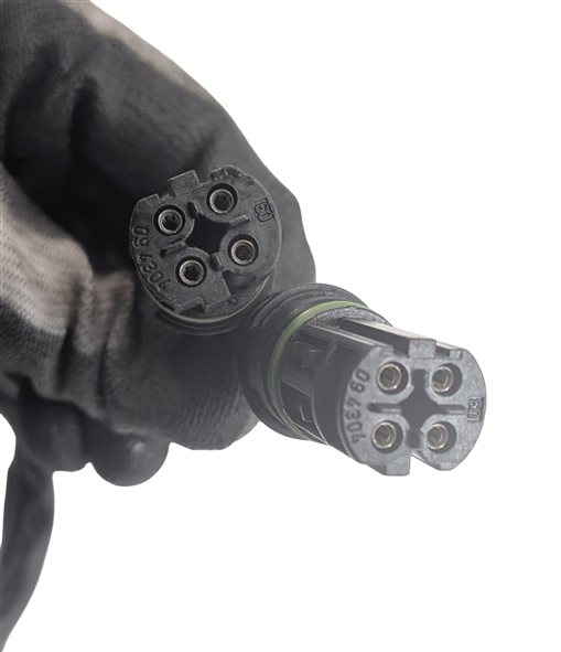 Thumbnail 5: 2013 BMW 650I F06 4.4L N63 ENGINE PRE POST CAT O2 OXYGEN LAMBDA SENSOR SET/4