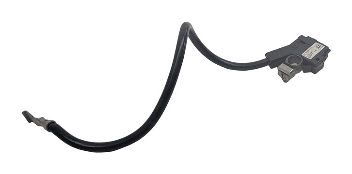 2013 BMW 650I F06 4.4L NEGATIVE GROUND BATTERY CABLE w/ INTELLIGENT IBS SENSOR