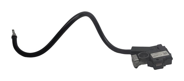 Thumbnail 2: 2013 BMW 650I F06 4.4L NEGATIVE GROUND BATTERY CABLE w/ INTELLIGENT IBS SENSOR