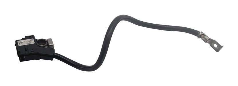Thumbnail 3: 2013 BMW 650I F06 4.4L NEGATIVE GROUND BATTERY CABLE w/ INTELLIGENT IBS SENSOR