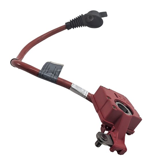 Thumbnail 2: 2013 BMW 650I F06 4.4L POSITIVE BATTERY SAFETY TERMINAL CABLE SRS BST FUSE