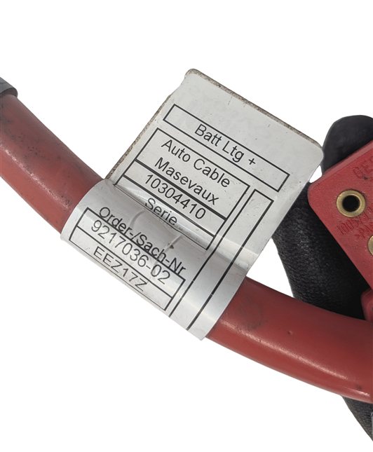 Thumbnail 5: 2013 BMW 650I F06 4.4L POSITIVE BATTERY SAFETY TERMINAL CABLE SRS BST FUSE