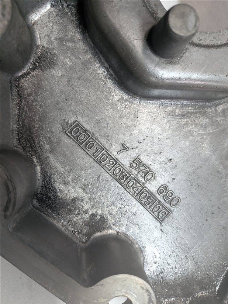 Thumbnail 4: 09-19 BMW 550i 550iGT 650i 750i F01 F07 F10 RWD 4.4L N63 LOWER ENGINE OIL PAN