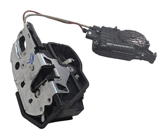 Thumbnail 4: 13-18 BMW 640I 650I M6 F06 GRAN COUPE FRONT RIGHT SOFT CLOSE DOOR LOCK LATCH