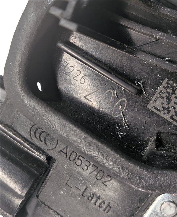 Thumbnail 6: 13-18 BMW 640I 650I M6 F06 GRAN COUPE FRONT RIGHT SOFT CLOSE DOOR LOCK LATCH