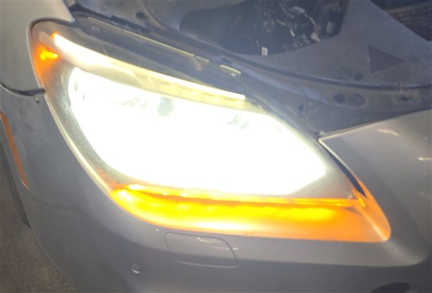 Thumbnail 2: 12-15 BMW 6 SERIES (F06 F12 F13) LEFT ADAPTIVE LED HEADLIGHT HEAD LIGHT LAMP