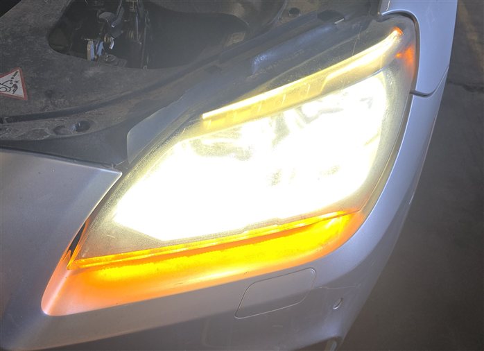 Thumbnail 2: 12-15 BMW 6 SERIES (F06 F12 F13) RIGHT ADAPTIVE LED HEADLIGHT HEAD LIGHT LAMP