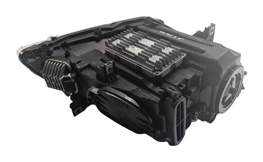 Thumbnail 5: 12-15 BMW 6 SERIES (F06 F12 F13) RIGHT ADAPTIVE LED HEADLIGHT HEAD LIGHT LAMP