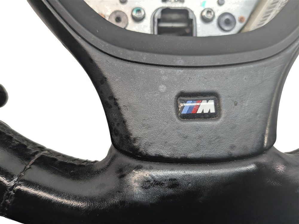 Thumbnail 10: 11-13 BMW 5 6 7 F10 F06 F01 3 SPOKE w/ LANE DEPART HEATED STEERING WHEEL (Black)