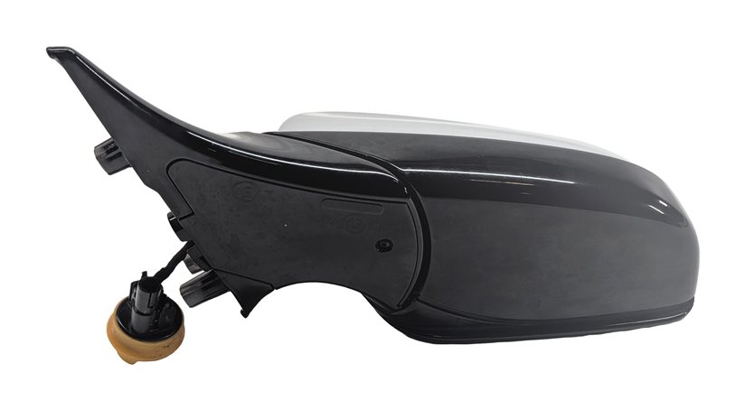 Thumbnail 5: 12-15 BMW 640i 650i F06 F12 F13 LEFT PFOLD HEAT AUTODIM DOOR MIRROR (Silver)