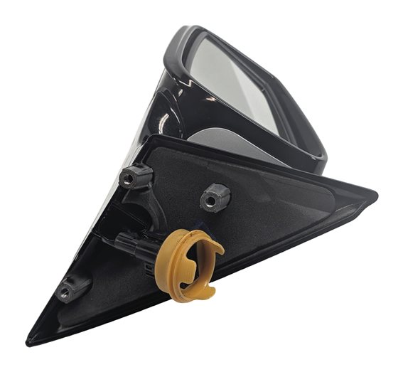 Thumbnail 6: 12-15 BMW 640i 650i F06 F12 F13 LEFT PFOLD HEAT AUTODIM DOOR MIRROR (Silver)