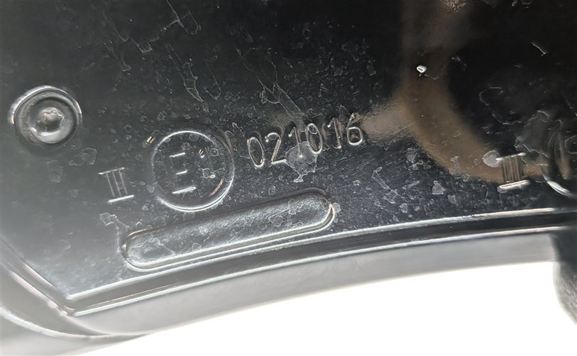 Thumbnail 7: 12-15 BMW 640i 650i F06 F12 F13 LEFT PFOLD HEAT AUTODIM DOOR MIRROR (Silver)
