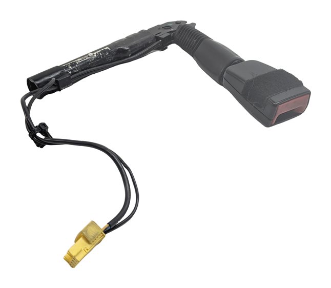 Thumbnail 2: 12-19 BMW 4 6 SERIES M4 M6 (F06 F12 F13 F32) LEFT FRONT DRIVER SEATBELT RECEIVER