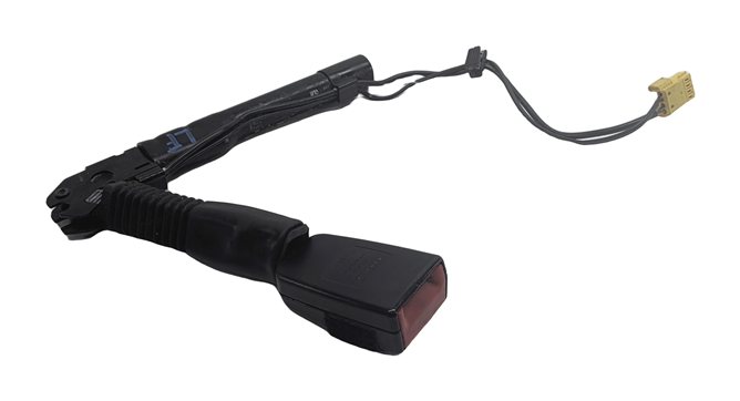 Thumbnail 4: 12-19 BMW 4 6 SERIES M4 M6 (F06 F12 F13 F32) LEFT FRONT DRIVER SEATBELT RECEIVER