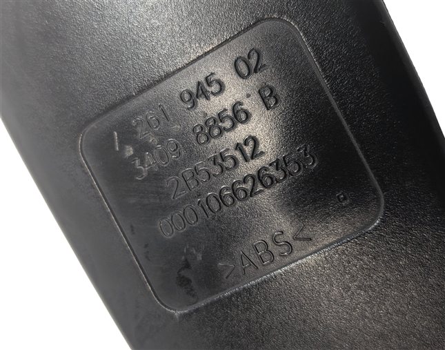 Thumbnail 5: 12-19 BMW 4 6 SERIES M4 M6 (F06 F12 F13 F32) LEFT FRONT DRIVER SEATBELT RECEIVER