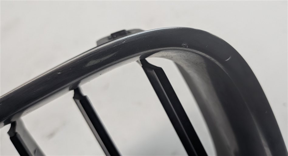 Thumbnail 11: 12-15 BMW 650I F06 F12 F13 FRONT LEFT UPPER BUMPER KIDNEY GRILLE CHROME SILVER