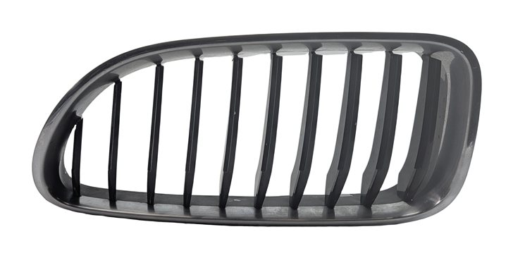 Thumbnail 2: 12-15 BMW 650I F06 F12 F13 FRONT LEFT UPPER BUMPER KIDNEY GRILLE CHROME SILVER