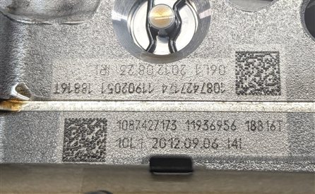 Thumbnail 12: 13-19 BMW 550i 650i 750i (F01 F02 F10) 8HP70 TRANSMISSION VALVE BODY w/ OIL PUMP