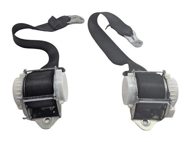 Thumbnail 3: 2013 BMW 650I (F06) REAR SEAT SEATBELT RETRACTOR SET/2 (Black)