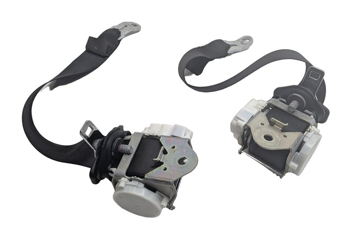 Thumbnail 4: 2013 BMW 650I (F06) REAR SEAT SEATBELT RETRACTOR SET/2 (Black)