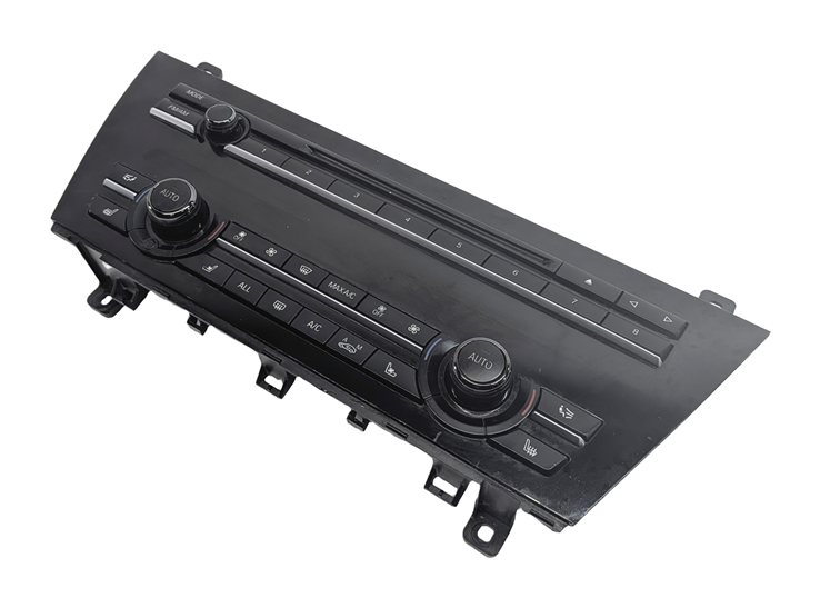 12-19 BMW 640i 650i M6 ///M (F06 F12 F13) FRONT HEATER A/C TEMPERATURE CONTROL