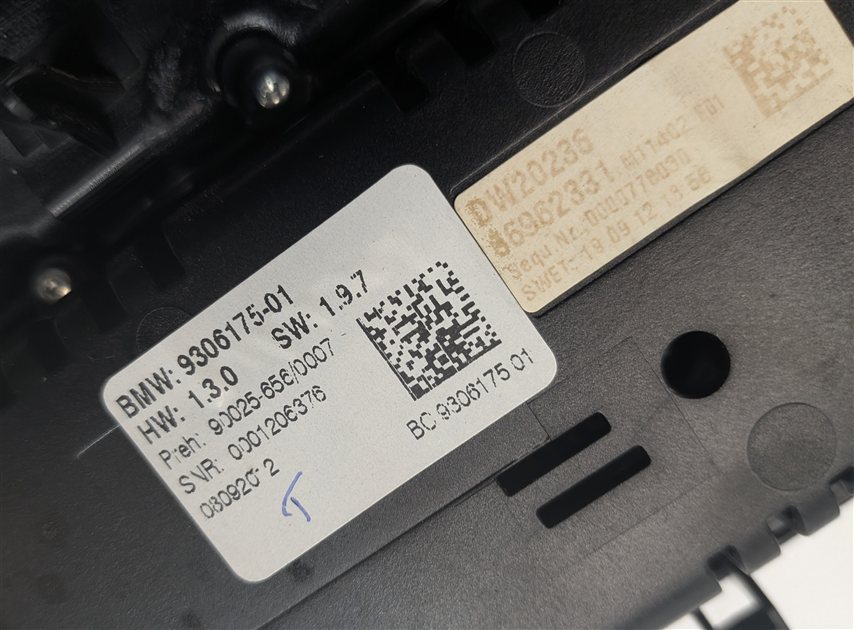 Thumbnail 5: 12-19 BMW 640i 650i M6 ///M (F06 F12 F13) FRONT HEATER A/C TEMPERATURE CONTROL