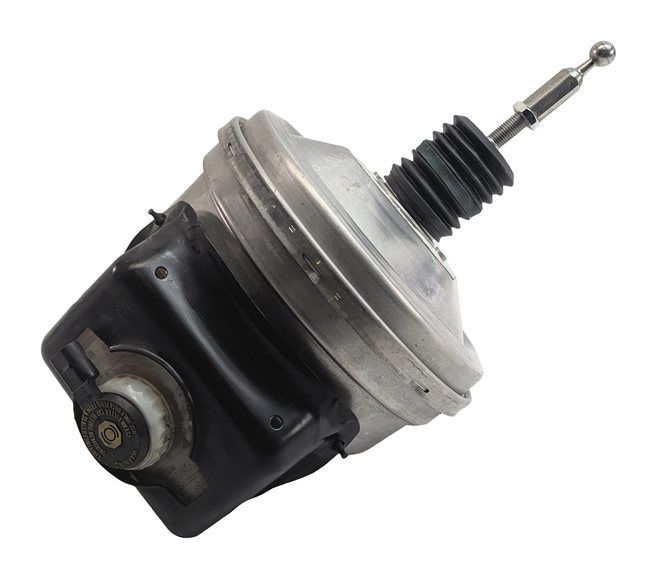 Thumbnail 2: 2016-2018 AUDI A6 A7 (C7 4G8) POWER BRAKE BOOSTER w/ MASTER CYLINDER RESERVOIR