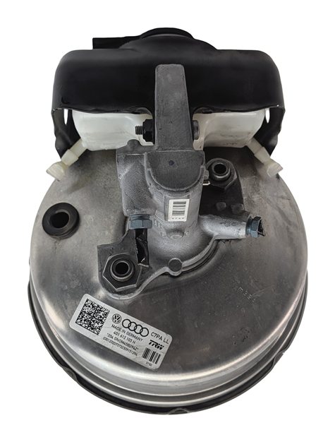 Thumbnail 5: 2016-2018 AUDI A6 A7 (C7 4G8) POWER BRAKE BOOSTER w/ MASTER CYLINDER RESERVOIR