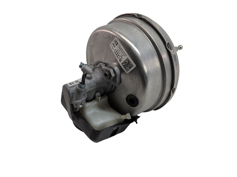 Thumbnail 6: 2016-2018 AUDI A6 A7 (C7 4G8) POWER BRAKE BOOSTER w/ MASTER CYLINDER RESERVOIR