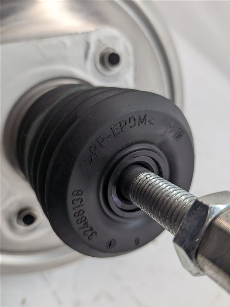 Thumbnail 9: 2016-2018 AUDI A6 A7 (C7 4G8) POWER BRAKE BOOSTER w/ MASTER CYLINDER RESERVOIR