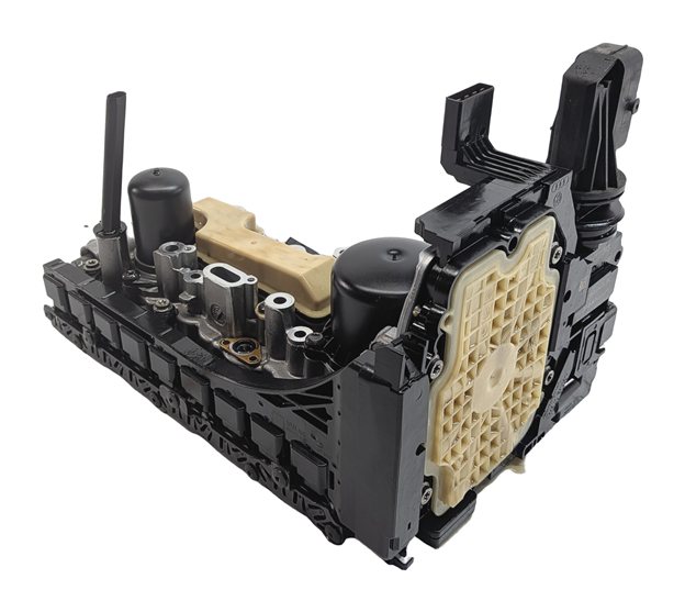 16-18 AUDI A6 (4G) AUTOMATIC TRANSMISSION VALVE BODY MECHATRONICS UNIT FWD