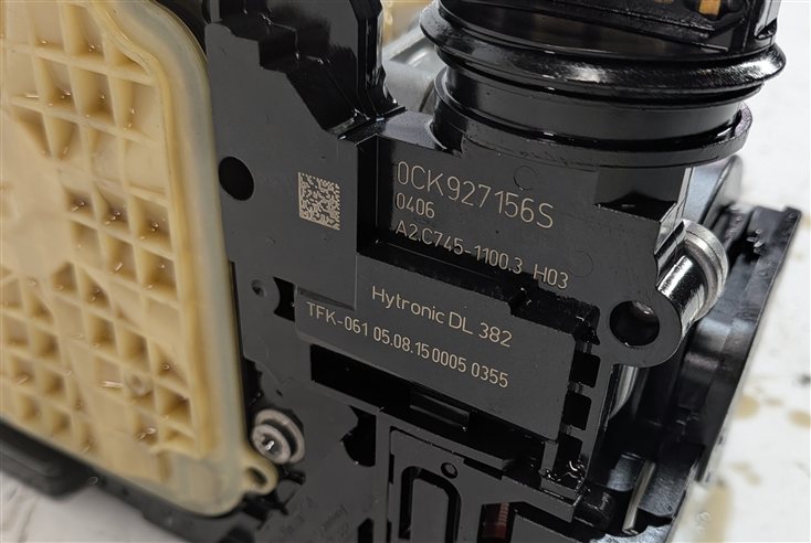Thumbnail 10: 16-18 AUDI A6 (4G) AUTOMATIC TRANSMISSION VALVE BODY MECHATRONICS UNIT FWD